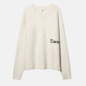 Elwood Cream Knit Sweater